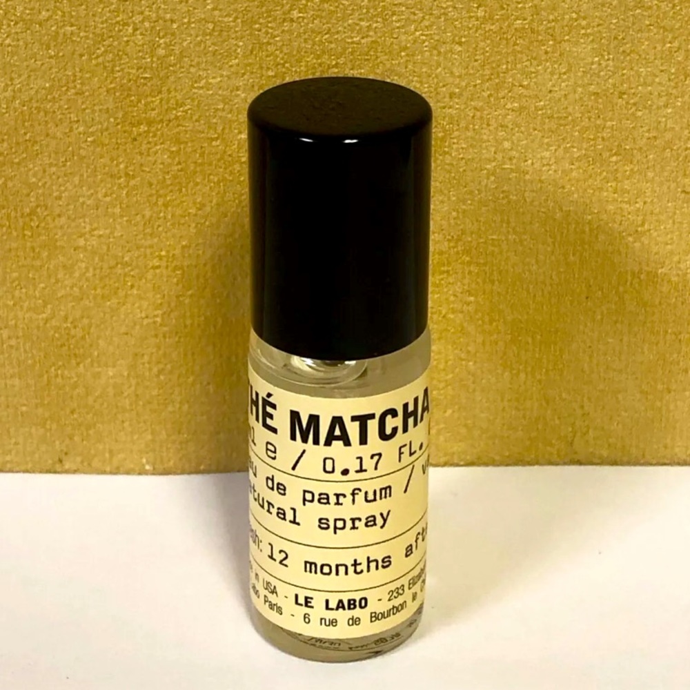 NEW Le Labo Thé Matcha 26 Eau De Parfum Spray
5 mL / 0.17 fl. oz mini